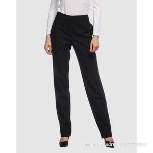 Isabel Marant Classic High Waist Black Pants 0 XS